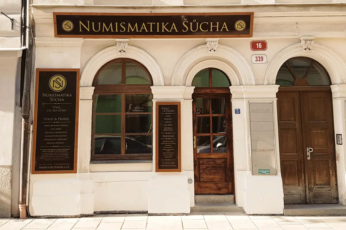 Numismatika Šůcha